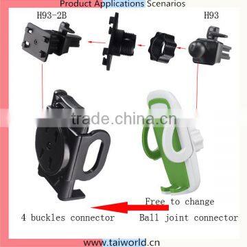 360 Degree Rotatable Car Air Vent Frame Mobile Phone Holder photo-3