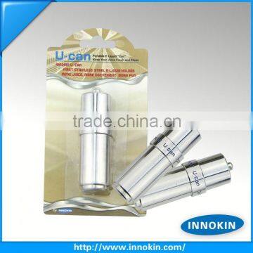 Innokin Ucan bottle stainless steel containers ecig drip tips