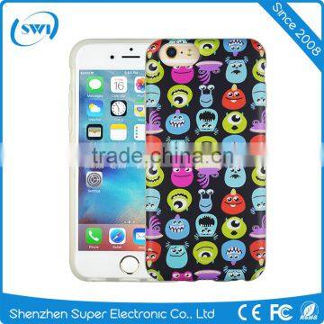 New Protector Phone Pattern Soft Back Skin 4.7" 1.2MM TPU Case Cover For Iphone 6