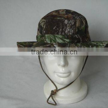 OEM Wholesale Custom Camo Bucket Cap/Hat Camo Fishman Cap/Hat High Quality photo-2