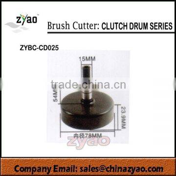 78mmx54mm brush cutter clutch drum ,hot sale spare parts for grass trimmer