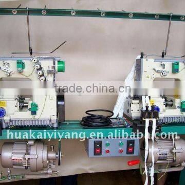 long chain nylon zipper stitching machine