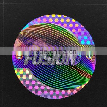 New design 3d hologram sticker for packing label with best quality control