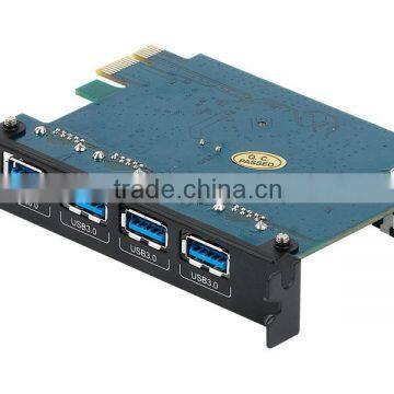 4ports USB3.0 Express Card, PCI-E Express Card,4 Port Usb Express Card photo-6