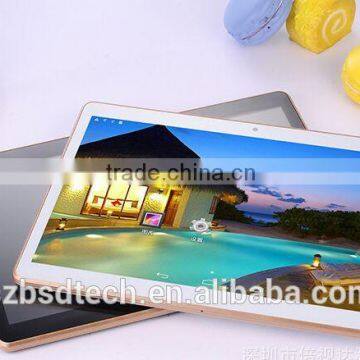 HOT OEM/ODM 9.6 Inch Quad Core 4G WCDMA RAM 1GB ROM 16GB Front 3.0MP Rear 2.0MP 800*1280IPS Bluetooth 4.0 Android Tablet PC photo-3