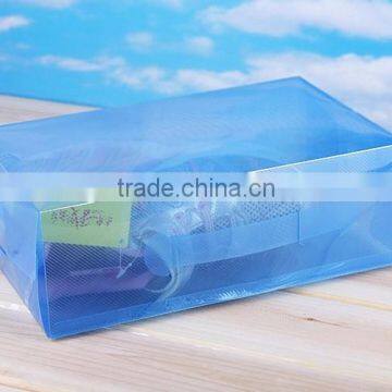 New Style Clear Packing Box for Shoes Custom Made