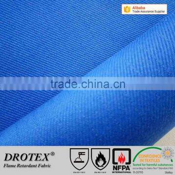 CVC High-visibility Thermal Resistance Fireproof Fabric For FR Clothing