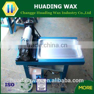 Electric beeswax foundation with motor 220 from Chinese beekeeping factory