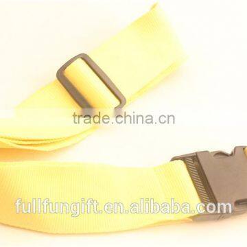 Customized adjustable traveling usage airport luggage belt for promotional gifts