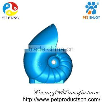 2016 best selling products new style sea snail look 2 function dog training bark control
