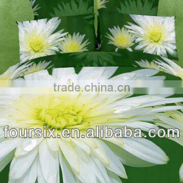 100% Cotton Reactive Printed Bedding set