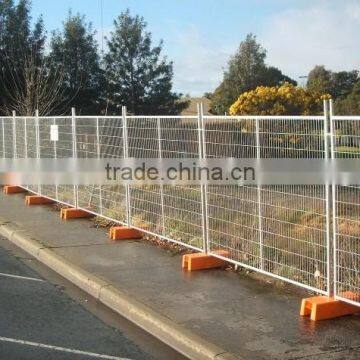 Super heavy duty temporary fence