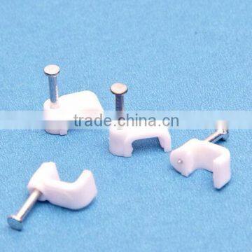 High Quality Hot Sale Plastic Flat Wire Clip photo-2