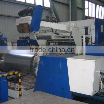 6HI CR steel coil straightening and leveling cut to length line