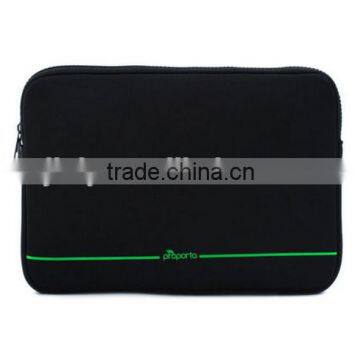 Black Neoprene Sleeve Proporta Universal 10.1 Inch Tablet Case Cover