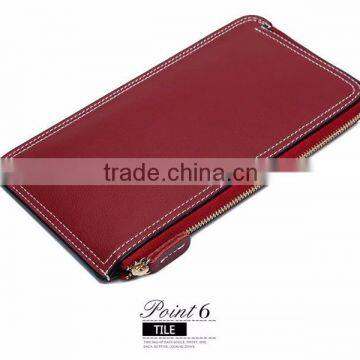 Fashionable Women Wallet 2015 Custom Leather Zipper Funny Wallet photo-3