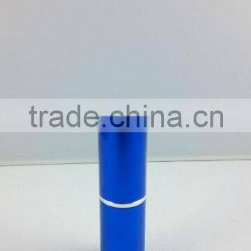 slim metal aluminium lipstick tube/tubes packaging