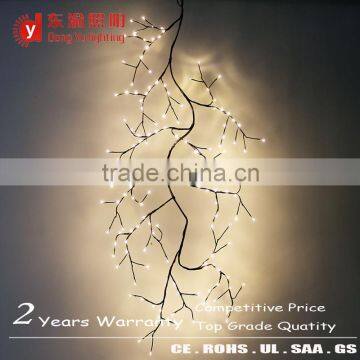 led wall light , hanging lamp , twig tree 4ft warm white