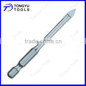 Quick Change Shank Glass Drill Bit