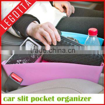 High Quality Colorful Slit Durable Portable New Car Trunk Organizer for Car photo-5
