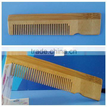 High Quality 100% Natural Maple Wood Combs Travel Comb No-static Massage Hair Wood Comb