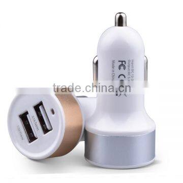 Factory hot selling mini portable USB car charger