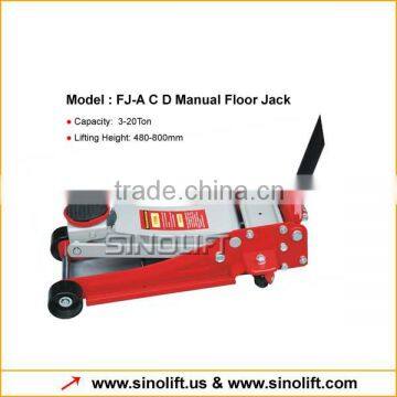 FJ-A C D Manual Floor Jack