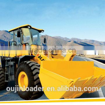 GEM best price building construction machinery ZL50 wheel loader