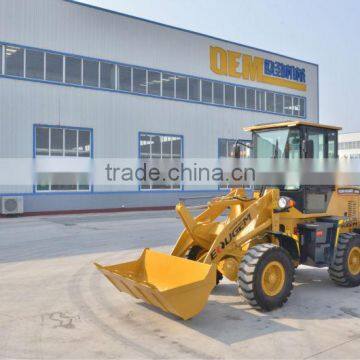 Qingdao EOUGEM ZL13CE Approved Construction Equipment Mini Loader With Plain Bucket photo-5