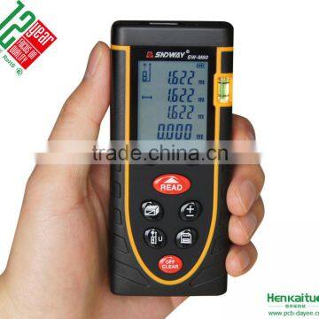 Automatic Calibration Laser Rangefinder 40m Mini Digital Laser Distance Meter