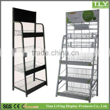 SSW-CM-125 Various Retail Store Water Display Racks / Water Display Stand / Water Display Shelf Manufacturer Direct Sales