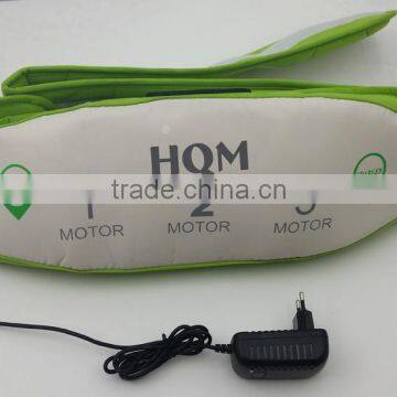 2016 new products Wireless Li-ion Battery operated Rechargeable fitness slimming belt