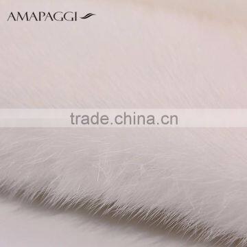 Wholesale White Velvet Mink Short Mink Coat Shawl for Girls photo-5