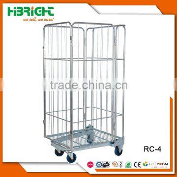 Hot Sale 2 Sides Roll Cage With Metal Base Made in China