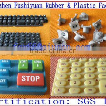 custom made Silicone Rubber Keypad For Telephone Prototype Manufacturers