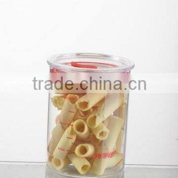 2016 Hot sale High Quality airless glass storage jar