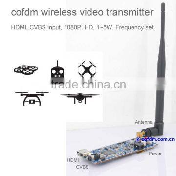 COFDM HD Wireless Video Transmitter 1080P CVBS SD 720P photo-4