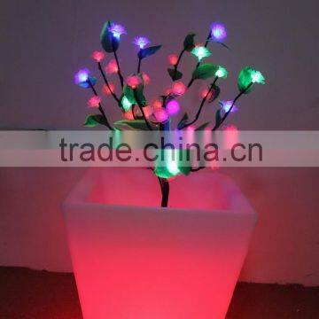 On sale LED lighting flower vase