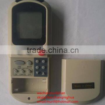 ZF High Quality Black 38 Keys 4 in 1 Universal Remote Control for 4-Device With Blister Package photo-6