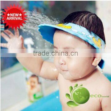 Hot Sale Baby Bathing Eco-friendly EVA Baby Shower Cap