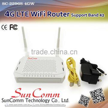 SC-2296S-4GW Easier and Faster 4G LTE WIFI Router With 4G SIM Card Band 42 photo-6