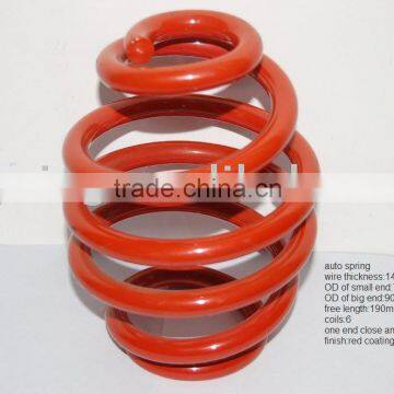 auto spring,coil spring