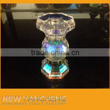 glass coffee table legs for crystal decoration accessories