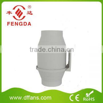 Circular Mixed Flow Plastic Inline Tube Duct Fan Blower for Ventilation photo-6