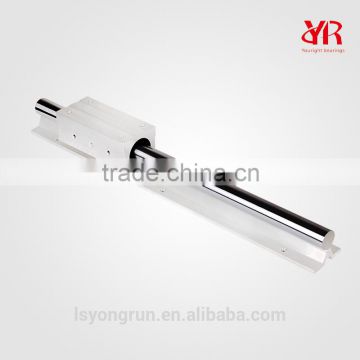 direct buy china linear bearing rails SBR20 with round linear rail for industrial machinery