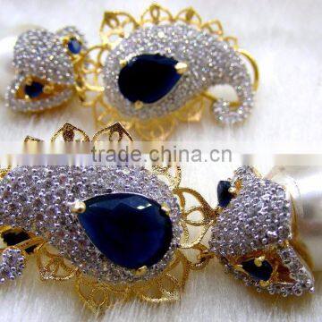 DIAMONDS FASHION EARRING