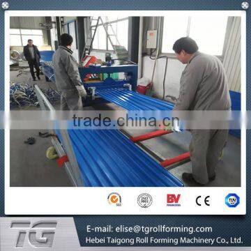 2015 Best Selling, Roller Shutter Door Roll Forming Machine Made in China, Best Manufactre photo-3