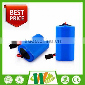 3.7V 4000mAh 18650 battery pack,lithium ion battery,li-ion rechargeable battery