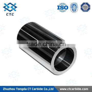 Professional Wear parts material tungsten carbide bush and sleeve