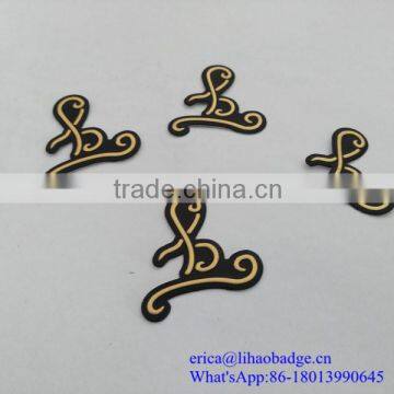 Wholesale Factory Direct Sales Fashionable Custom Plastic Emblem Logo photo-4